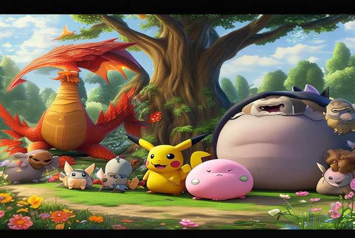 宠物小精灵之庭树主角有哪些小精灵 - 宠物小精灵之庭树主角有哪些小精灵呢