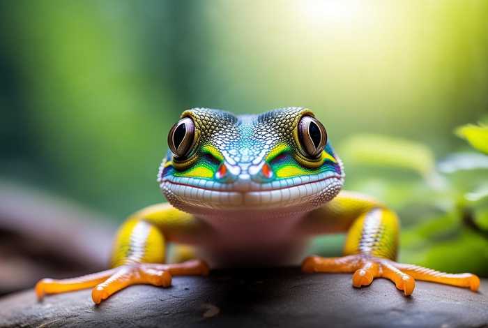 宠物蜥蜴守宫 - 宠物蜥蜴守宫有病菌吗