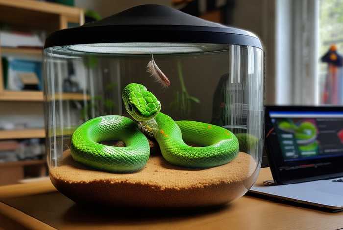 宠物蛇博主、宠物蛇博主的故事