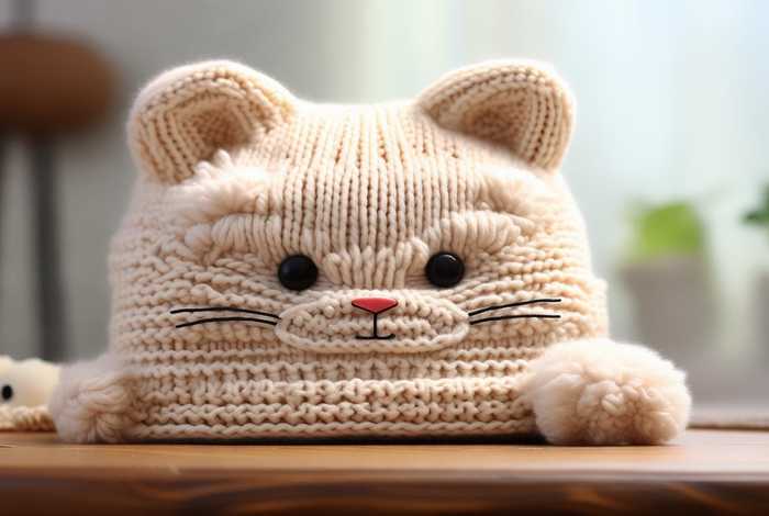 宠物小猫毛线帽子编织教程、猫咪毛线帽子编织教程 宠物小猫毛线帽子编织教程、猫咪毛线帽子编织教程