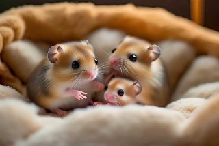 宠物仓鼠生宝宝、宠物仓鼠生宝宝视频