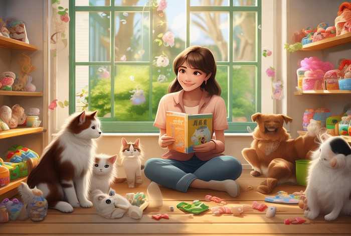 悠莉宠物店全文免费、悠莉宠物店全文免费阅读