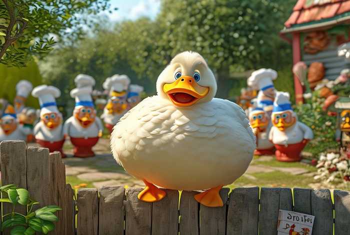 宠物鸭被掳走差点成老鸭煲、宠物鸭被吃是开玩笑吗