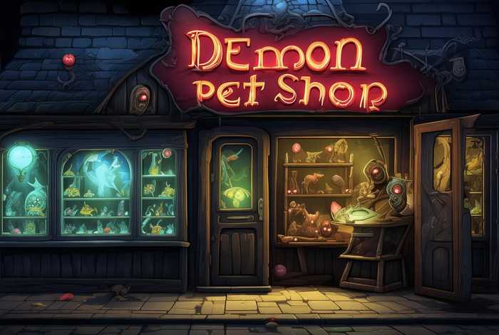 恶魔宠物店小游戏（恶魔宠物店小游戏破解版）