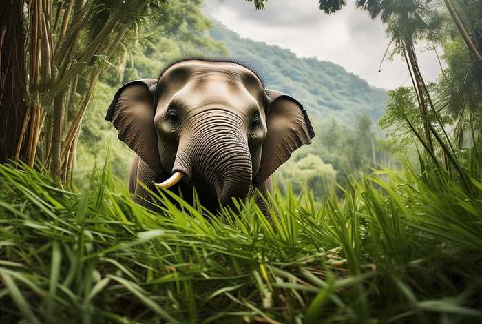 我的宠物是大象在哪里拍的 - 我的宠物是大象在哪里拍的啊