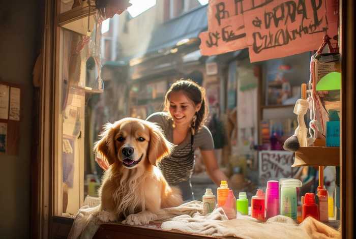 附近有宠物店吗？洗澡带美容 附近有宠物店吗？洗澡带美容的