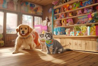 宠物店logo 宠物店logo设计理念说明