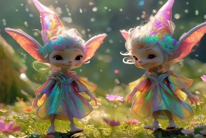 小精灵名字、小精灵名字取什么