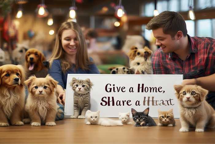 领养宠物标语；领养宠物的标语