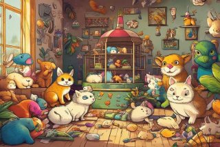 宠物视频大全，坤桑养宠物视频大全