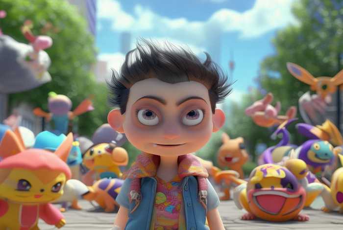 宠物小精灵之面瘫囧神 callme受，宠物小精灵之面瘫囧神作者-callme受