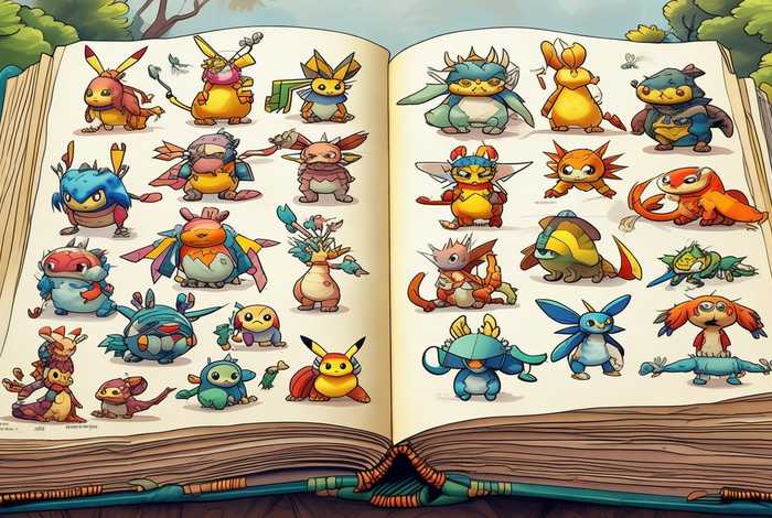 宠物小精灵图鉴大全列表（宠物小精灵图鉴大全列表图片）