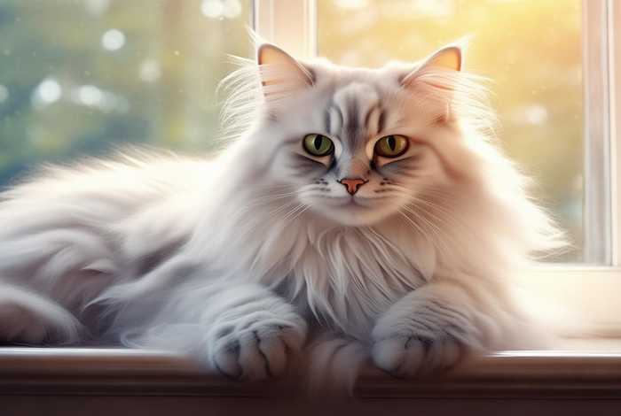 宠物猫长毛品种图片（宠物猫长毛品种图片大全）