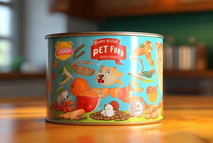 宠物食物罐头；宠物食品罐头