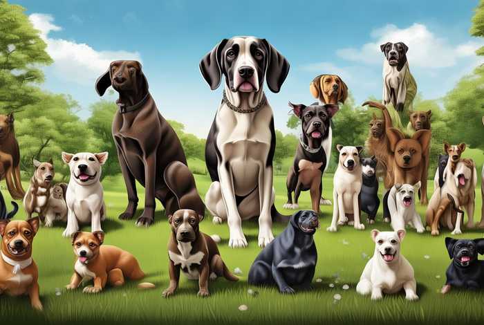 宠物狗的品种大全（宠物狗的品种大全及图片）