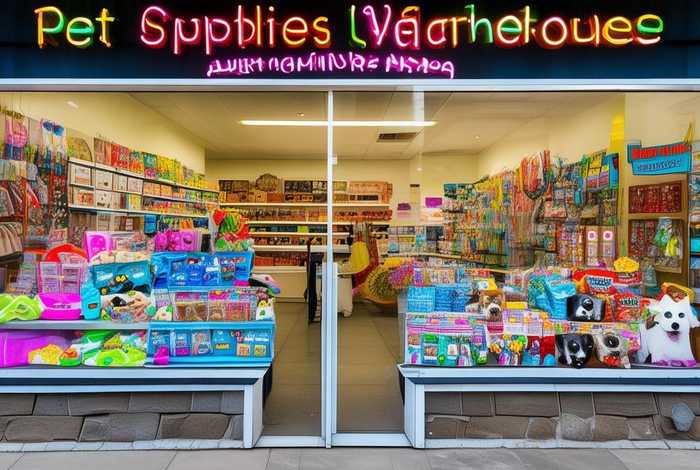 宠物用品 宠物用品闪电仓加盟