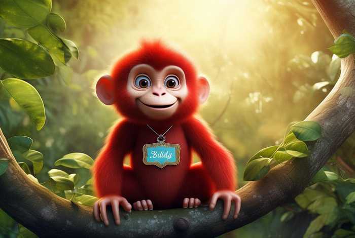 宠物猴子叫啥 - 宠物猴子叫啥名字