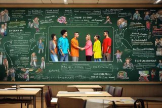 关于人际关系黑板报，关于人际关系的黑板报