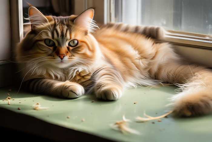 宠物猫咪掉毛、宠物猫咪掉毛的情况有哪些