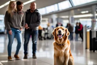 空运宠物和人的航班一致吗 - 宠物空运和人是一起的吗