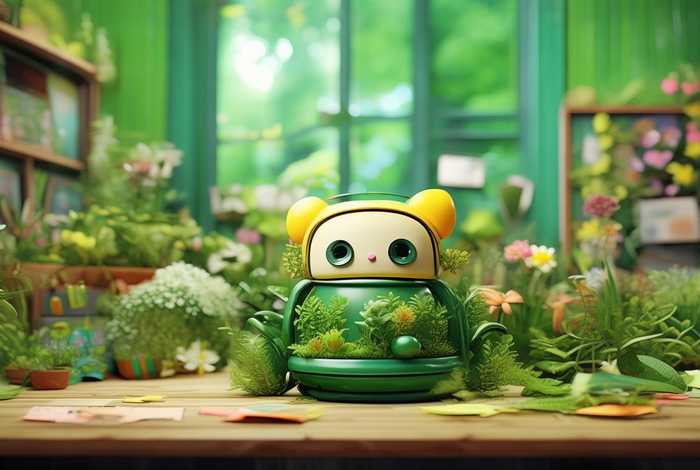 桌面宠物长草颜团子 长草颜团子主题桌面