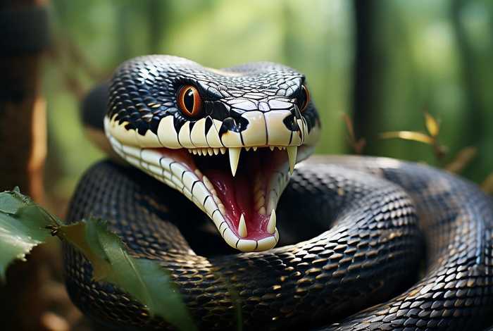 常见咬人宠物蛇种类 常见咬人宠物蛇种类图片