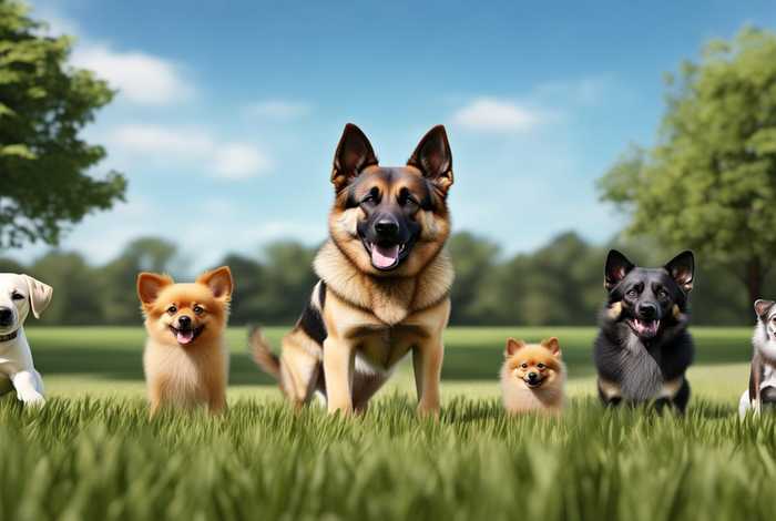 狗的种类视频（狗的种类视频讲解）