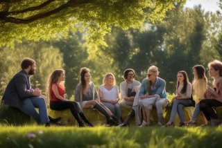 人际关系的问题的应对方法 - 人际关系的问题的应对方法包括