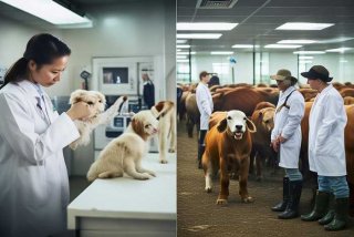 宠物医疗技术和畜牧兽医的区别、宠物医疗技术和畜牧兽医的区别在哪