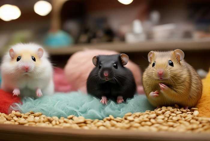 宠物鼠的种类 宠物鼠的种类介绍