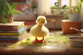 宠物鸭子在家里怎么养（宠物鸭子在家里怎么养活）