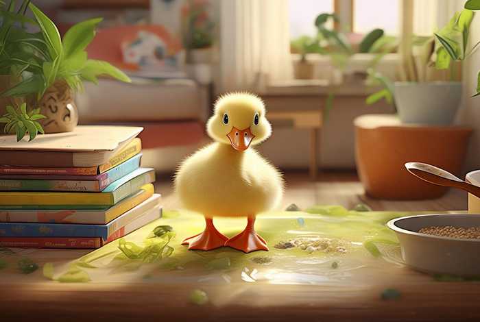 宠物鸭子在家里怎么养（宠物鸭子在家里怎么养活）