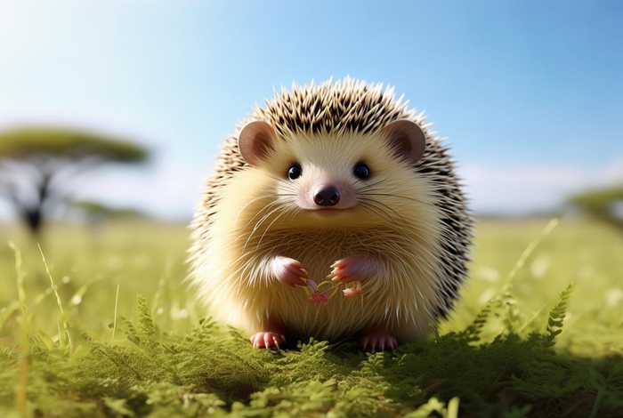 非洲迷你宠物刺猬（非洲迷你宠物刺猬图片）