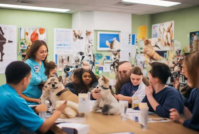 宠物医院培训机构(宠物医院培训机构怎么写) 宠物医院培训机构(宠物医院培训机构怎么写)