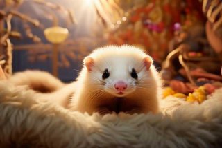 宠物雪貂怎么养（宠物雪貂怎么养好看）