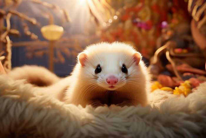 宠物雪貂怎么养（宠物雪貂怎么养好看）