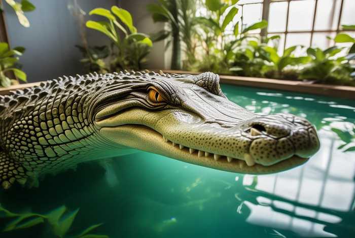 宠物鳄鱼好养吗；宠物鳄鱼好养吗视频