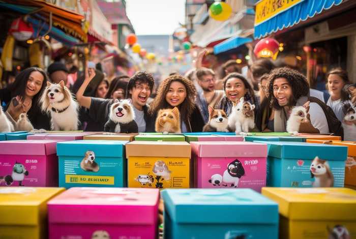 宠物盲合；宠物盲盒事件你怎么看