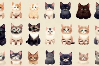 宠物猫图片大全（宠物猫图片大全可爱 壁纸）