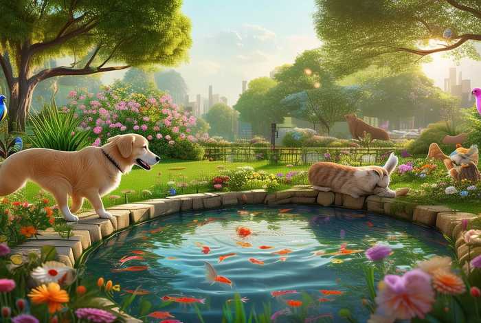 宠物花园是什么东西；宠物花园是什么东西啊