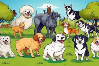 宠物狗品种大全 - 家养宠物狗品种大全