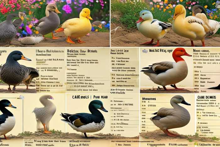 宠物鸭的品种及价格；宠物鸭的品种及价格大全