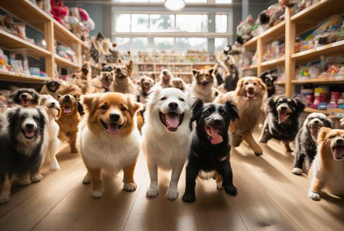 请问宠物店，请问宠物店的狗是从哪里来的