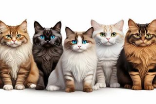 宠物猫品种大全介绍 宠物猫品种大全介绍图片