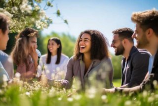 人际关系健康良好的形容词；人际关系健康良好的形容词语