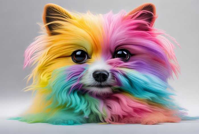 宠物照片转手绘 宠物照片转q版