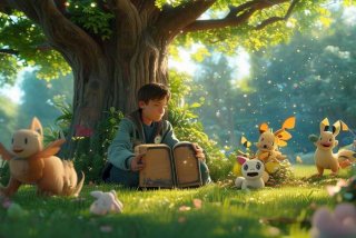 宠物小精灵之庭树书评，宠物小精灵之庭树评价