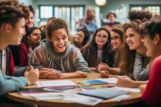 高中生人际关系100字、高中生人际关系100字怎么写