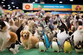 宠物展览会、中国国际宠物展览会
