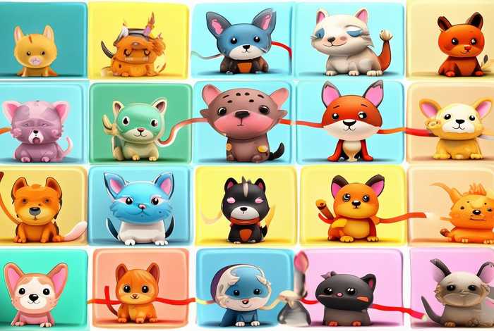 宠物连连看可爱版游戏 - 宠物连连看可爱版游戏攻略